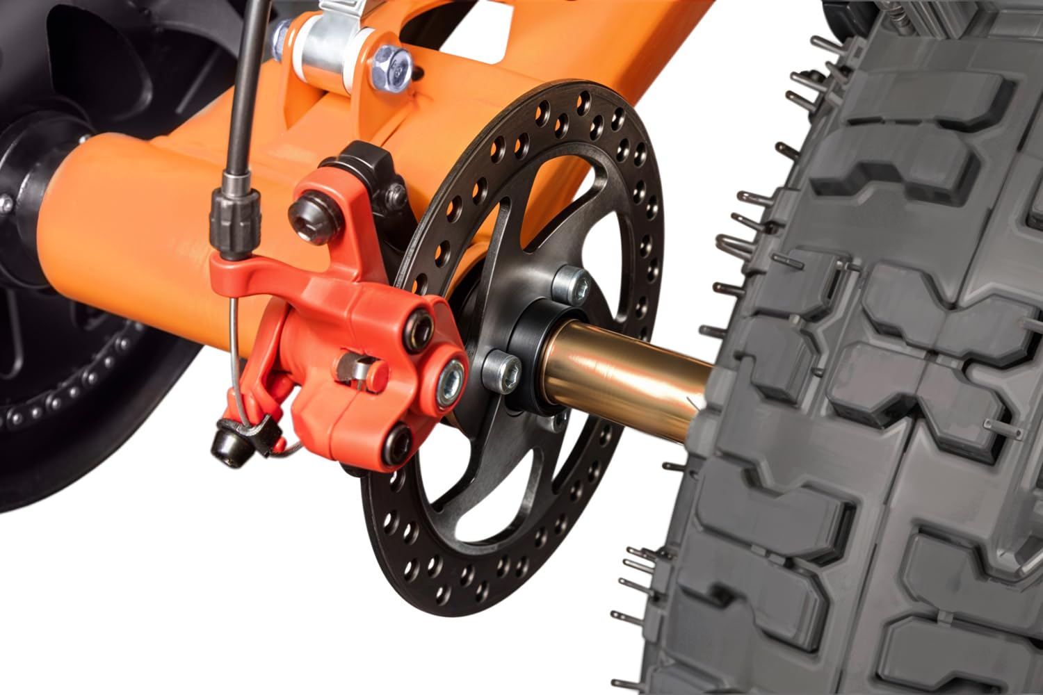Python Sport X-Tire 49cc Mini Kinderquad 6 Zoll 2-Takt Automatik Quad Drossel Easy Starter (Grün)