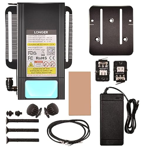 Longer Ray5 Cabezal Láser De 20w Para Máquina De Grabado Láser, Potencia Láser De 20w, Punto Láser De 0,08 0,1mm Longer Ray5 Cabezal Láser De 20w Para Máquina De Grabado Láser, Potencia Láser De 20w, Punto Láser De 0,08 0,1mm