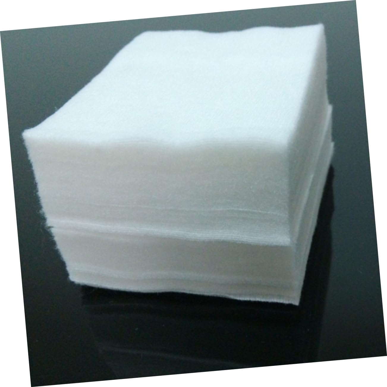 FOMIYES Soft Absorbent 400pcs Cotton Wipes Facial Cotton Pads for Makeup Removal Clean Face Care