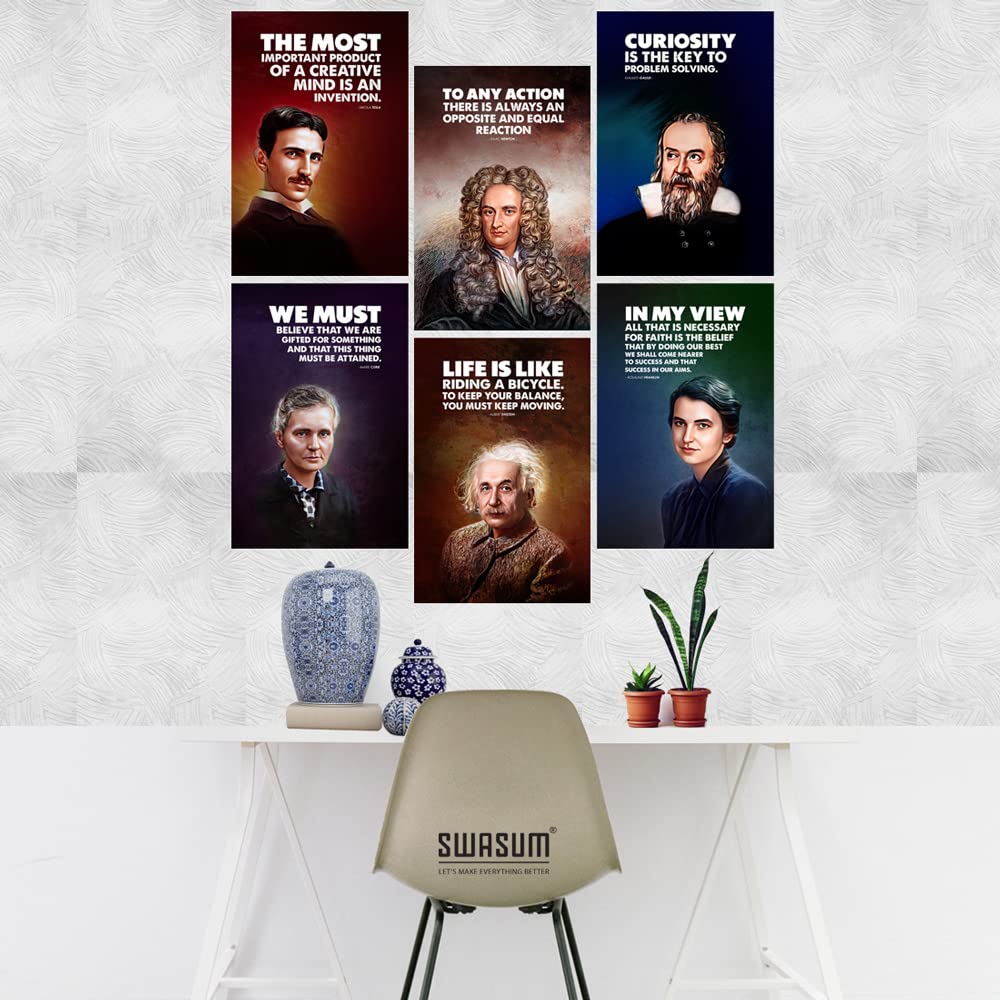 Scientist Quotes Posters - Motivational Art -2