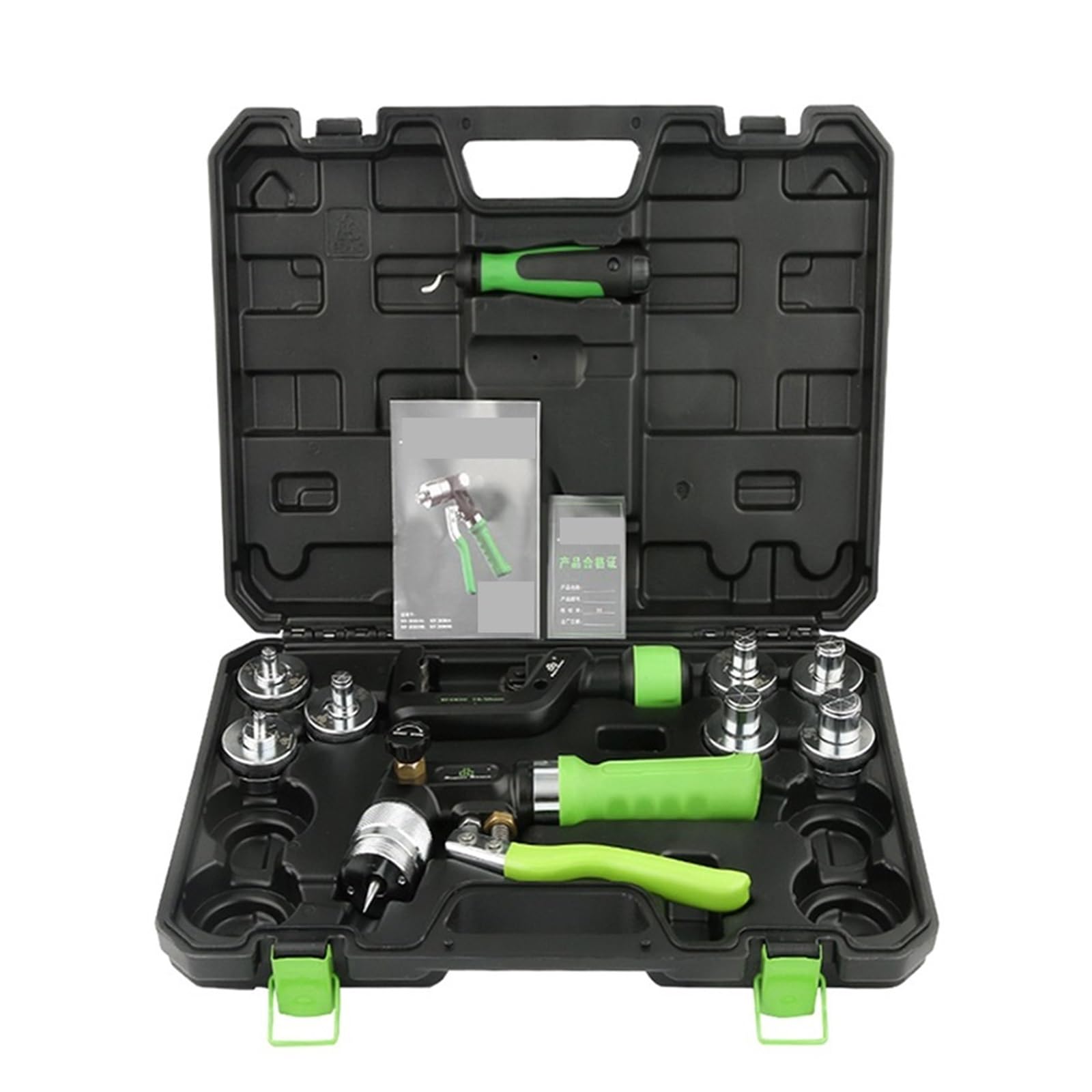 Flaring Tool, Manual Hydraulic Tube Expander U-Shaped Mouth, ST-300A ST-100A Copper Pipe Expansion Cup Refriration Tool(ST-300A)