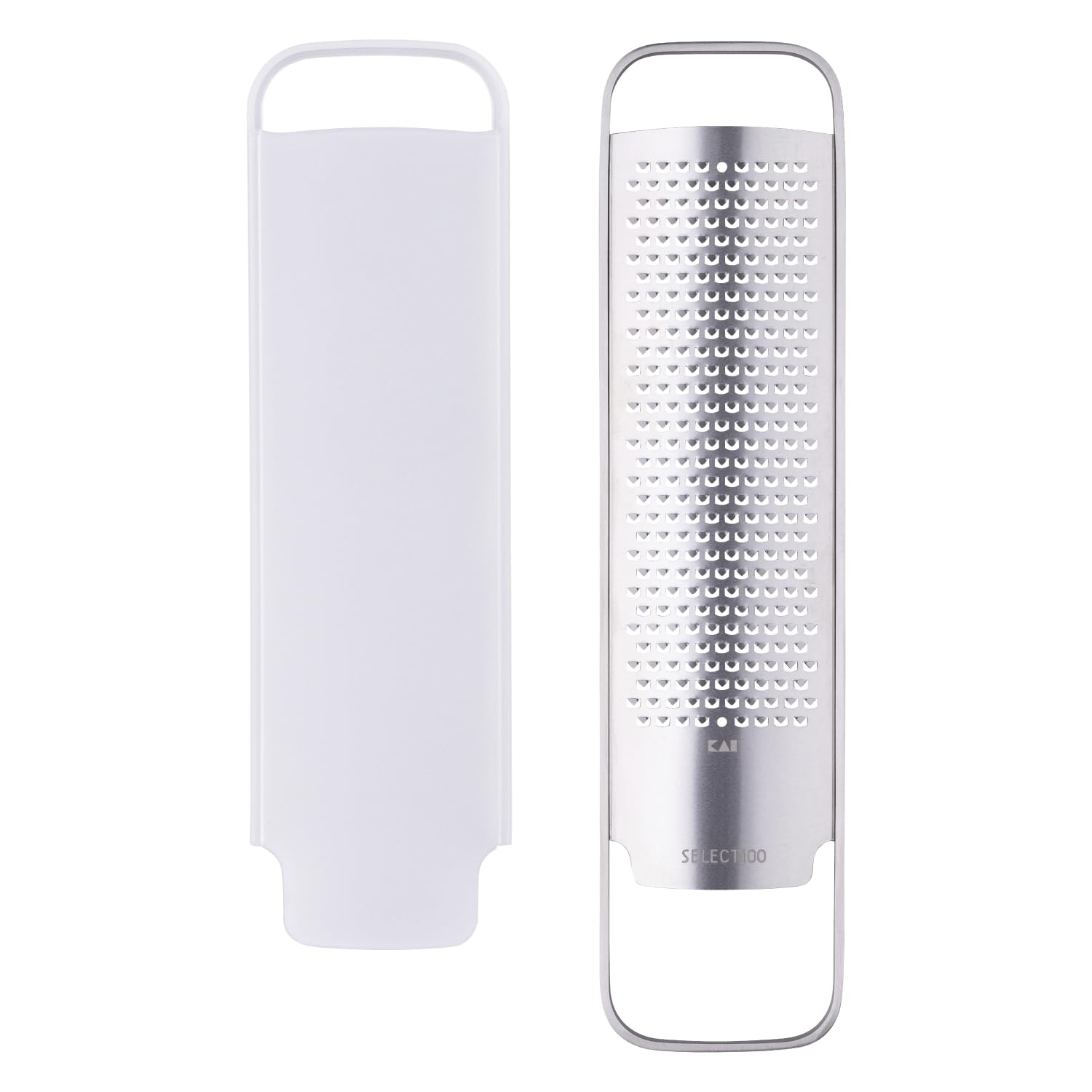 貝印 KAI チーズグレーター SELECT100 おろし器 にんにく ヘラ カ…
