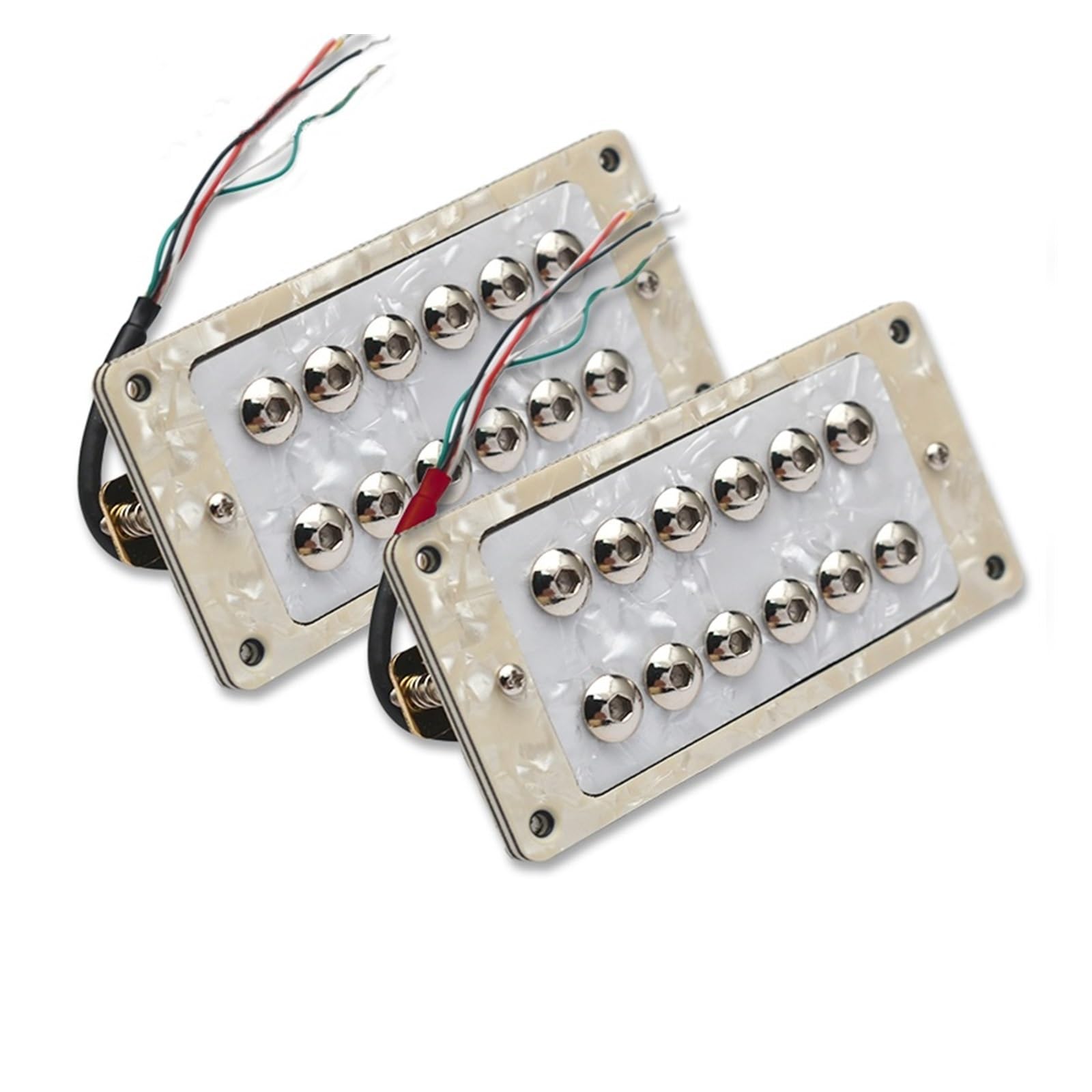 Chitarra elettrica Pickup Chitarra Elettrica Humbucker Dual Coil 6 Corde per Chitarra Elettrica Coil Splitting Pickup Uscita N7.5K/B15K