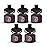 Root Touch Up Powder By Style Edit (5 Pack) to Cover Up Dark Roots and Grays Between Salon Visits, Water Resistant, Non-Sticky, Compact And Mess-Free, Black Hair Color (Total of 5)
