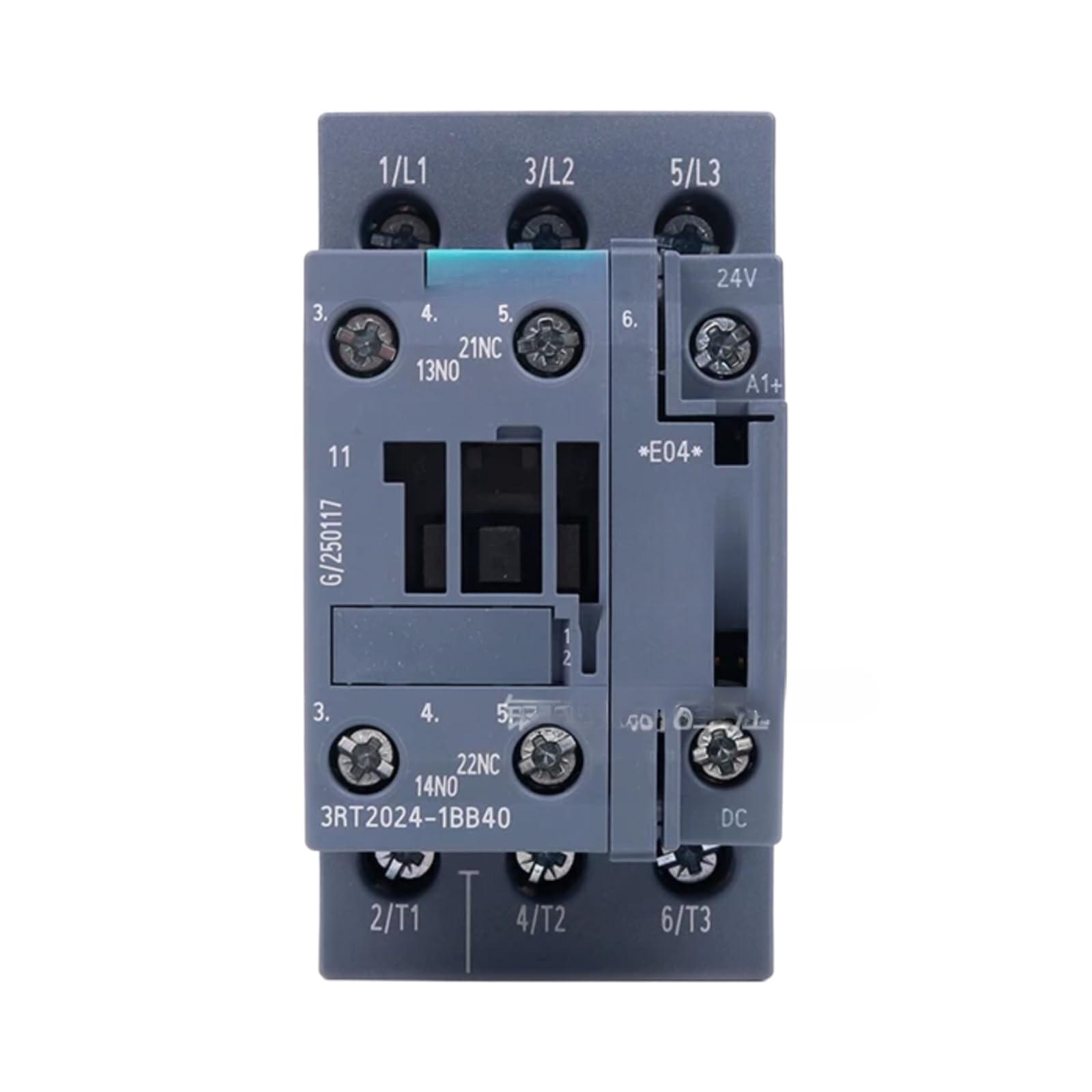 Contacteur 3RT2024-1BB40 bloc de commande triphasé pour armoire électrique industrielle