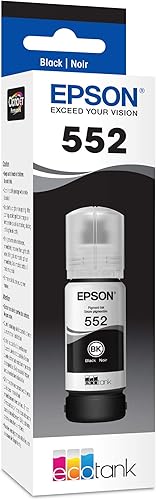 Miniatura 5 de Epson Claria ET Premium T552920 - Tinta para botella de alta capacidad paquete múltiple y tinta para botella de alta capacidad Claria ET Premium