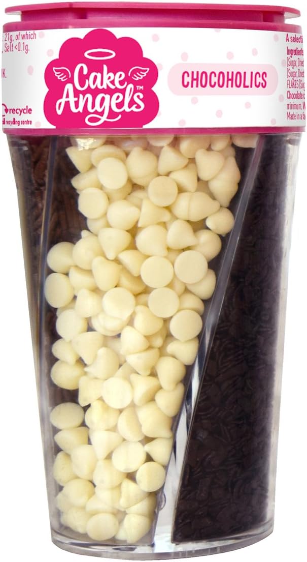 Cake Angels Dessert Inspired 4 Different Types Chocoholics Edible Sprinkles 120g