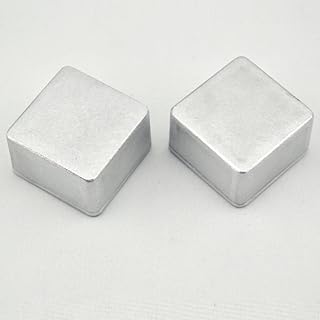 TTONE 2pcs 1590LB Hammond Diecast Aluminum Enclosure guitar DIY effect pedal stompbox&pedal guitar case