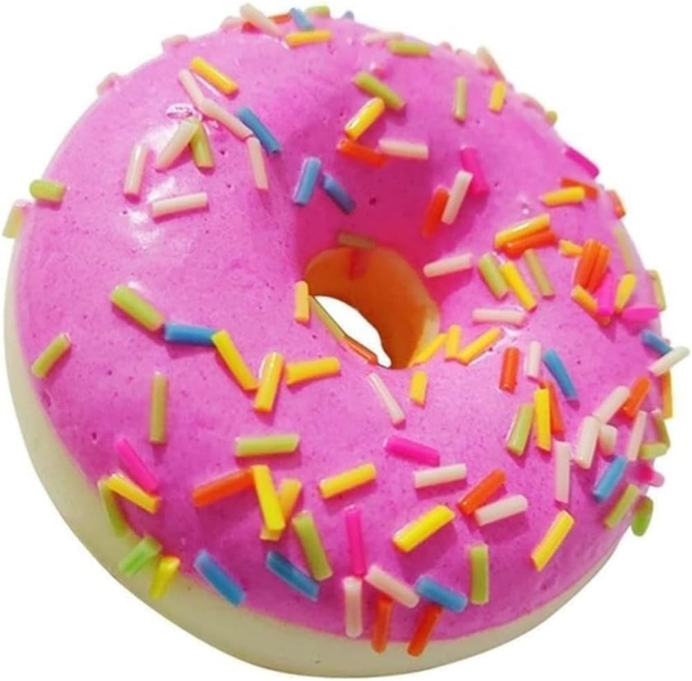 Jizian Assorted Realistic Artificial Fake Donuts Food Fake Cakes Desserts Donut Decorations For Doughnut Party Decoration, Prop Food