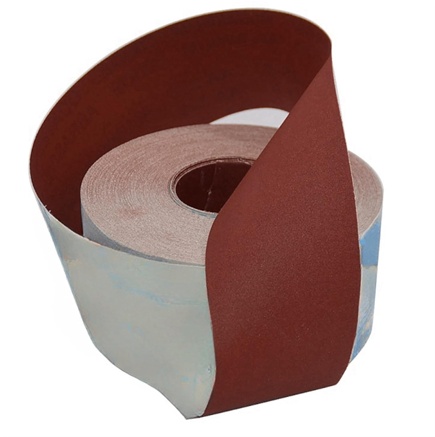 1/2/5m 4inch 100mm Width Sandpaper Roll Emery Cloth Sand Paper Sanding Abrasive Sheets 80 120 150 180 240 400 600 800 1000 Grit (Color : 100mm - Red, Size : 80_5 METERS)