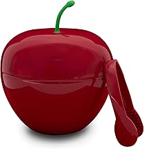 CÉCOA • Cherry Ice Bucket • 750 ml • Double Wall Airtight • With Lid + Tongs • Fruit Design Ice Bucket • Aperitif, Cocktails, Mojitos, Parties, Parties • Compact, Original, Insulated