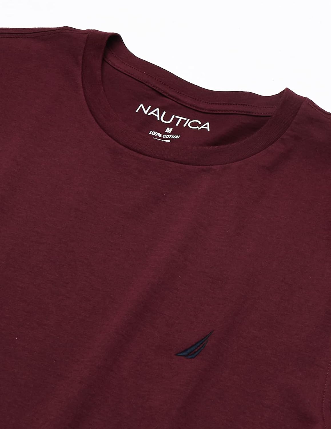 Nautica Men's Slim Fit Solid T-Shirt