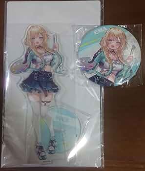 ぶいすぽっ！ GIGOコラボ缶バッジ 藍沢エマ ぶいすぽっ！ 缶バッジ vol.3 GiGO限定 藍沢エマ - メルカリ
