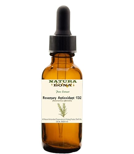 Natura Bona Rosemary - Botella medidora de CO2 (ROE), calidad premium, 100% puro, cristal ámbar calibrado Natura Bona Rosemary - Botella medidora de CO2 (ROE), calidad premium, 100% puro, cristal ámbar calibrado