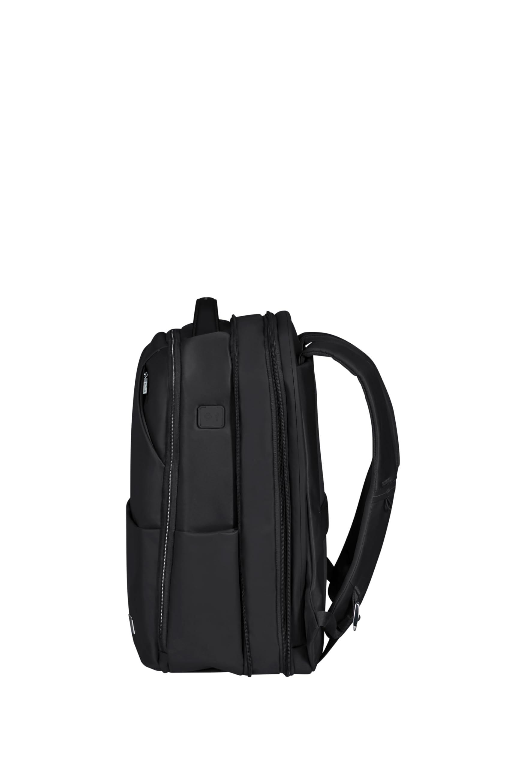 Samsonite Workationist - Sac à Dos Ordinateur Portable avec commentaires de vêtements 15,6 Pouces, 43 cm, 17,5 L, Noir (Noir)