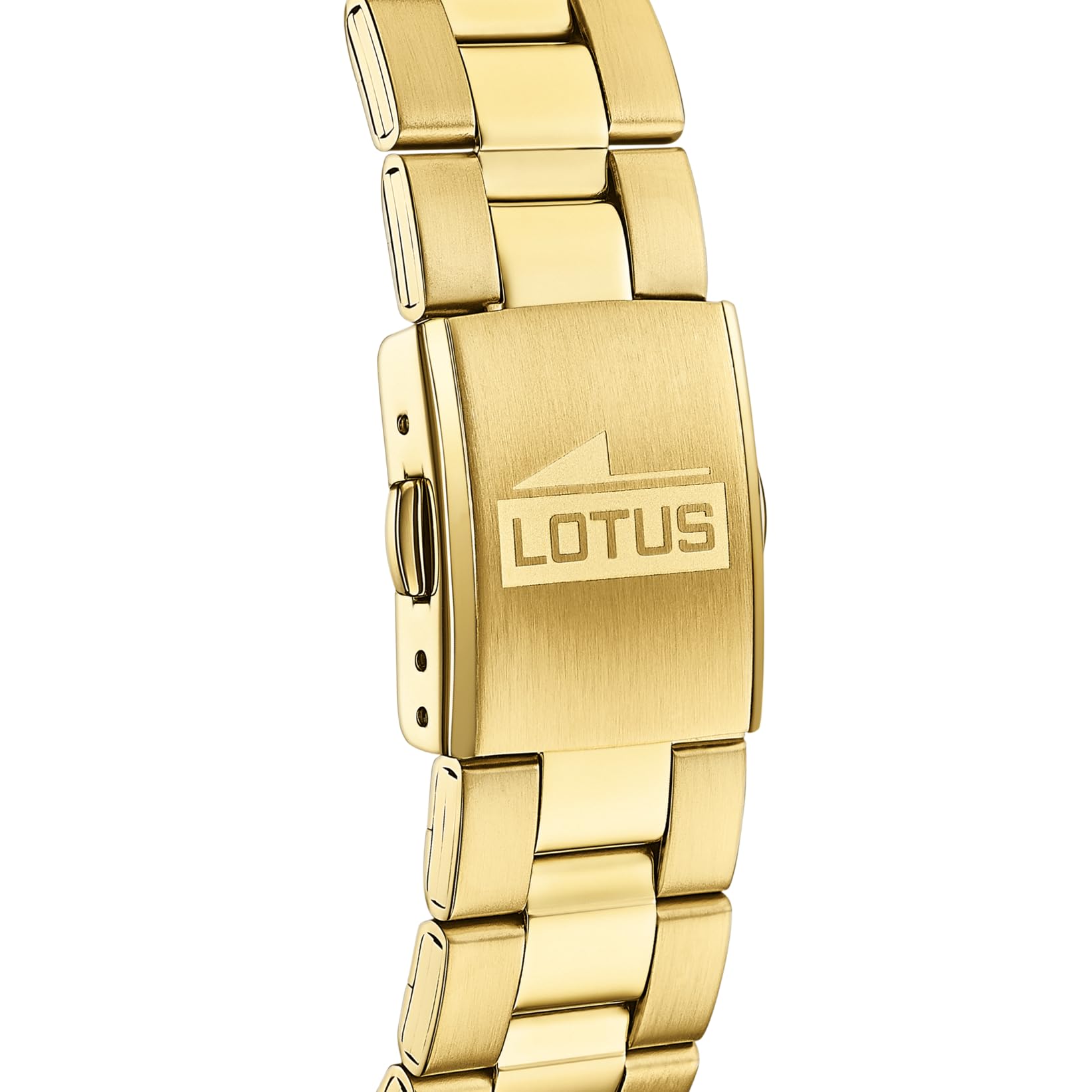 Image secondaire de Lotus Montre pour Homme 18153/2 Minimalist Boîtier en Acier Inoxydable Doré Bracelet en Acier Inoxydable Gris