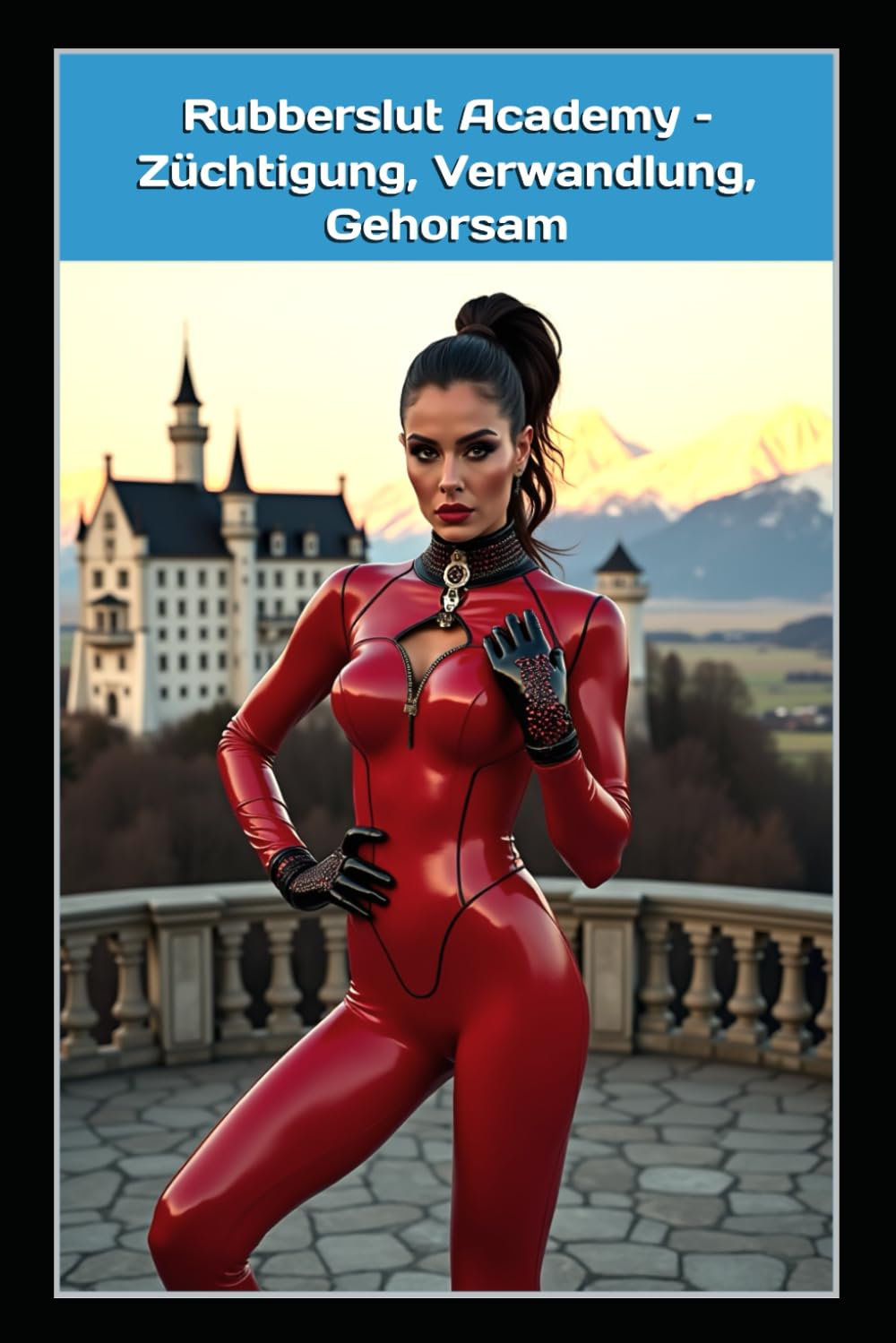 Rubberslut Academy – Züchtigung, Verwandlung, Gehorsam: Band 1 einer neuen Sadomaso-Reihe voller Latex, Stromschläge, Keuschheit und totaler Verweiblichung