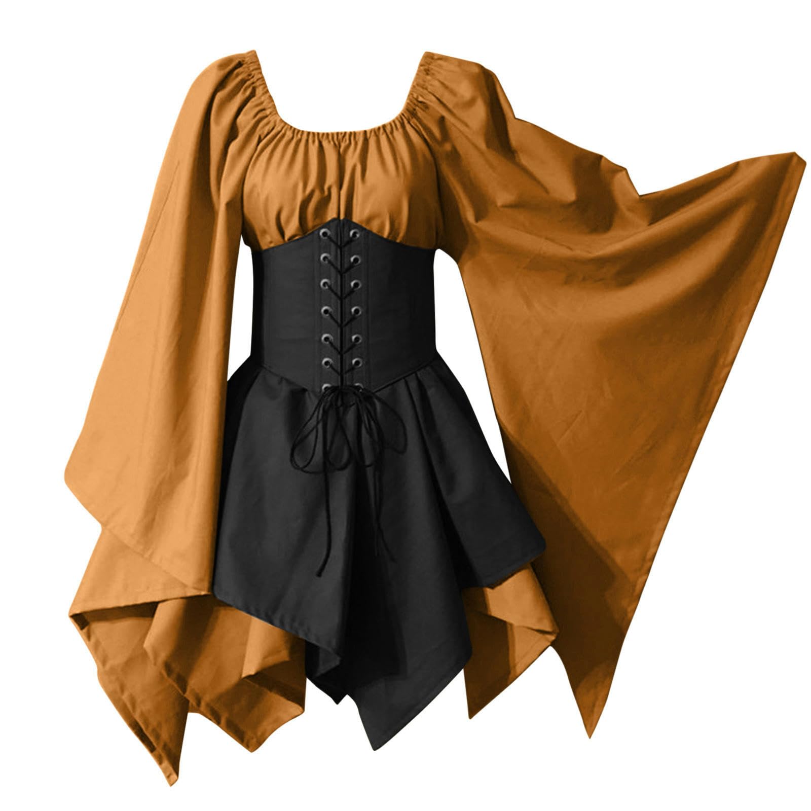 Abiti medievali del Periodo Artistico Femminile di Halloween da Donna