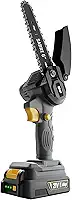 WAP Motoserra Sabre à Bateria 6' K21 S01, com Autonomia de 20 Minutos e Corte Máximo de 10cm, 3600rpm 21V Bivolt