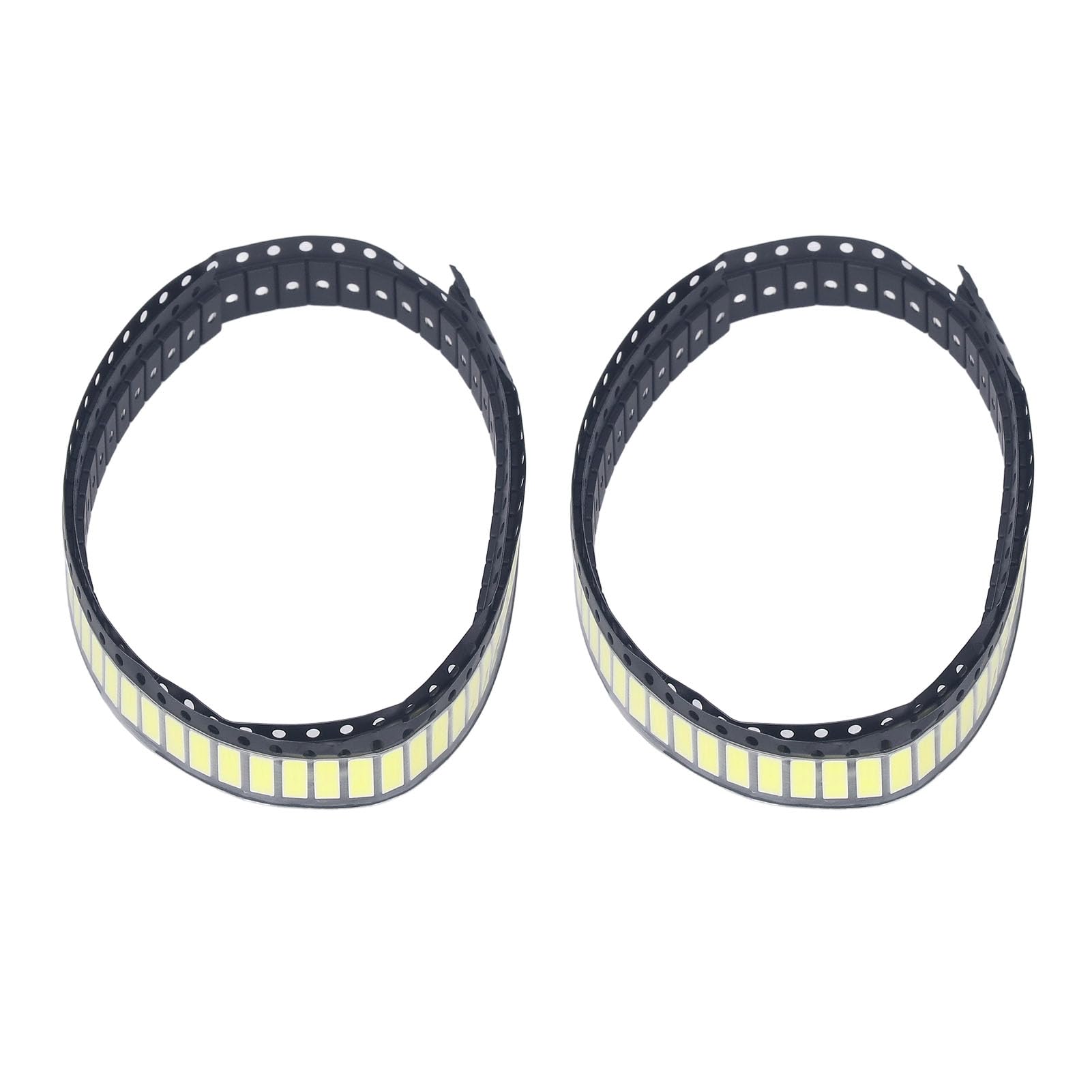 Pttonetsdd 200Pcs 200Pcs White SMD LED Light Bead High Color Rendering 6000-6500K LCD TV Backlight