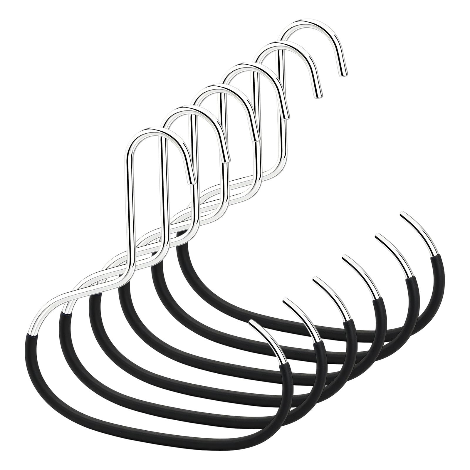 XILEUDUOD Circle Ring Hat Hanger Closet Organizer Hooks
