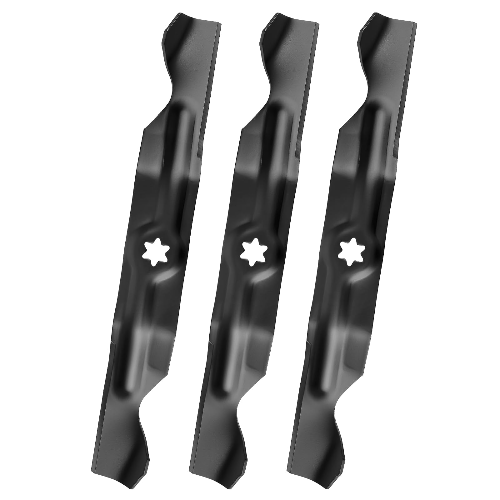 Amazon.com : Bularie 742-04053 Mower Blades Compatible with 942
