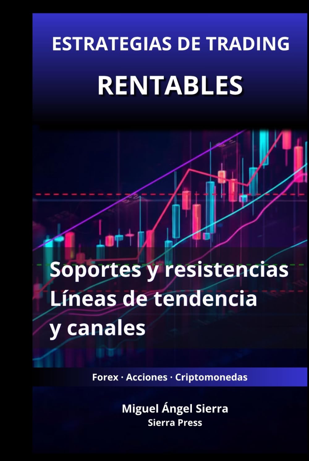 Estrategias de Trading Rentables con Soportes y Resistencias: Cómo utilizar líneas de tendencia y canales para identificar oportunidades de alta ... - Finanzas - Inversiones - Trading y Bolsa)
