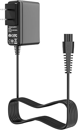 Cargador para el borrador de pelo de mascotas Bissell, cable de carga para aspiradora de mano inalámbrica Bissell 2390A 2390 23903 2284W 2284,