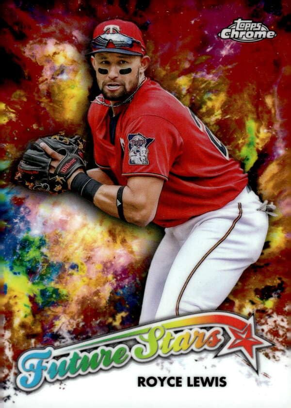 Amazon.com: 2023 Topps Chrome Future Stars #FS-1 Royce Lewis