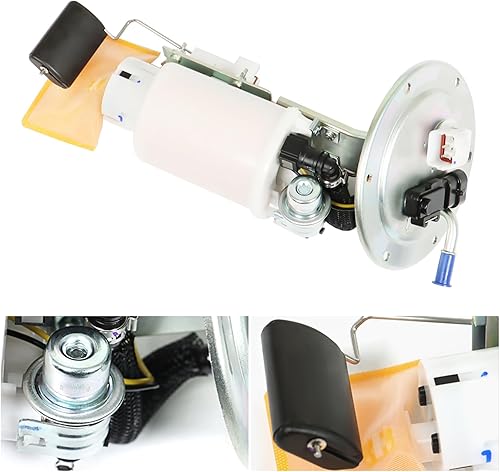 Miniatura 4 de labwork Conjunto de bomba de combustible eléctrica con sensor de unidad de envío 311100A000 Reemplazo para Hyundai Sonata L4 2008-2010 2.4L