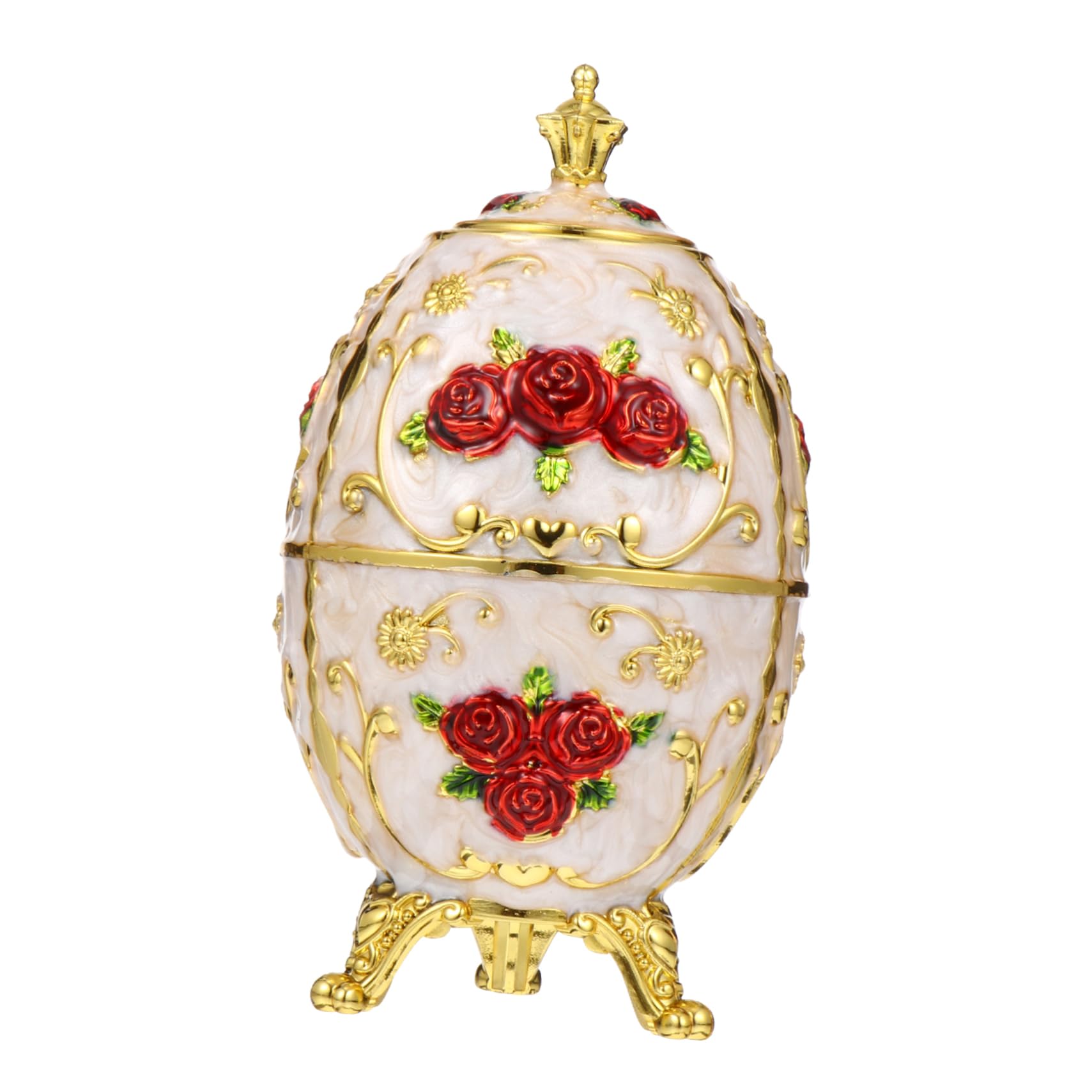 DINHEAROM Vintage Automatic Toothpick Holder Dispenser with Flower Design for Home Restaurant Office and Bar Decor Charming and Functional Toothpick Box