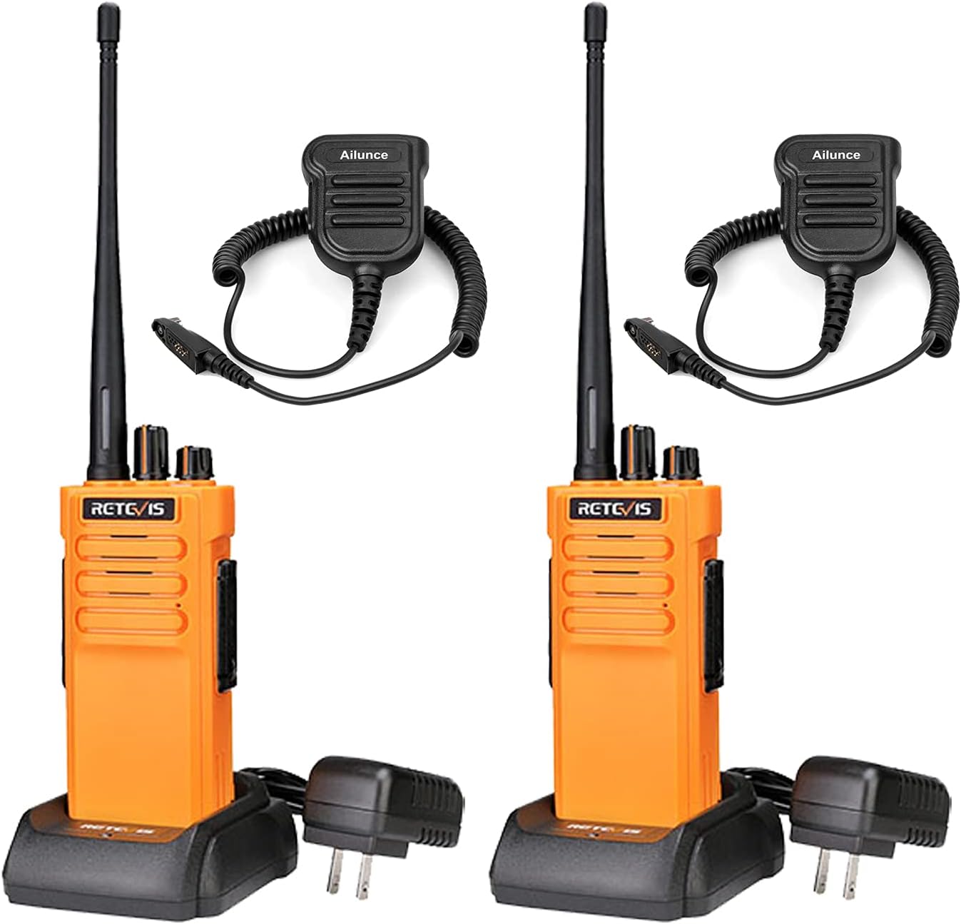 Retevis RT29 Two Way Radios Long Range Rechargeable,High