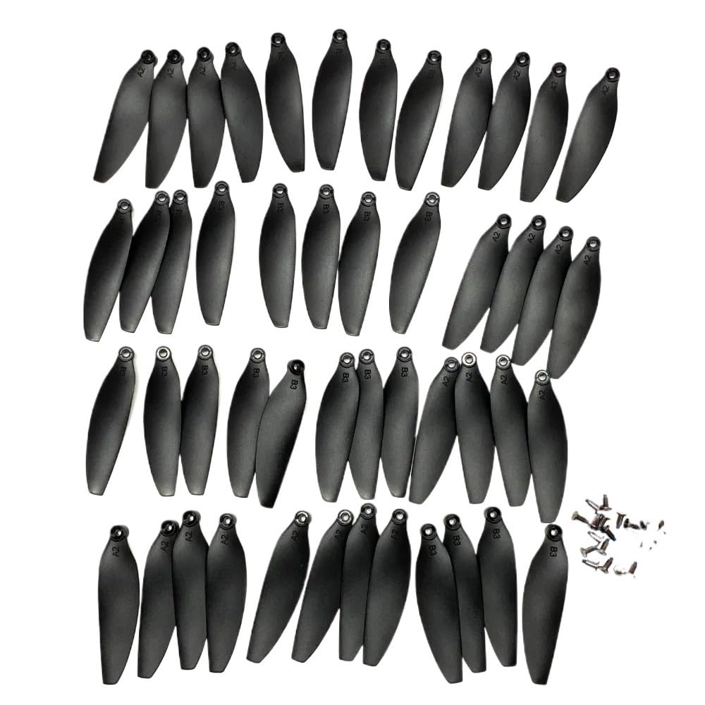 Lama Elica Drone Motore Brushless E88 EVO | Misure precise per stabile sospensione(48pcs blades)