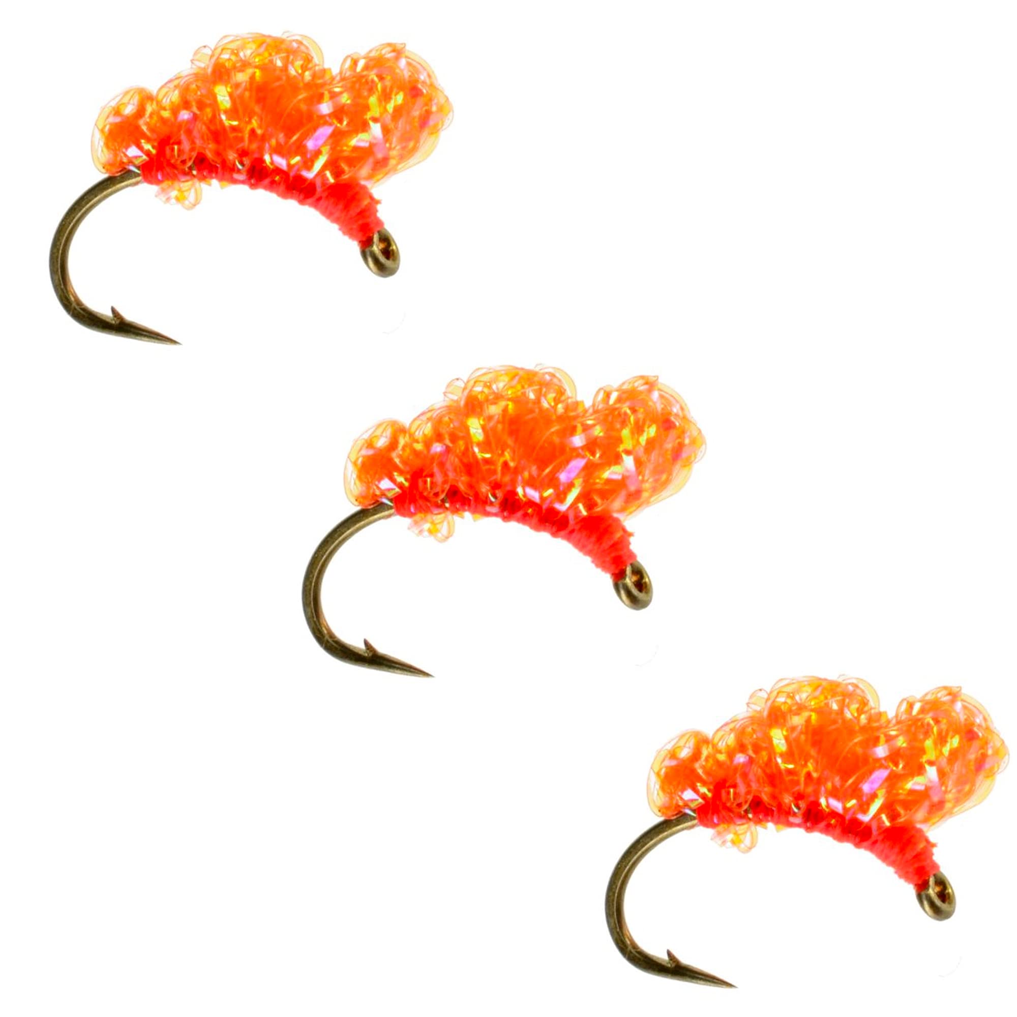 Blood Dot egg pattern fly (sizes 10-14)