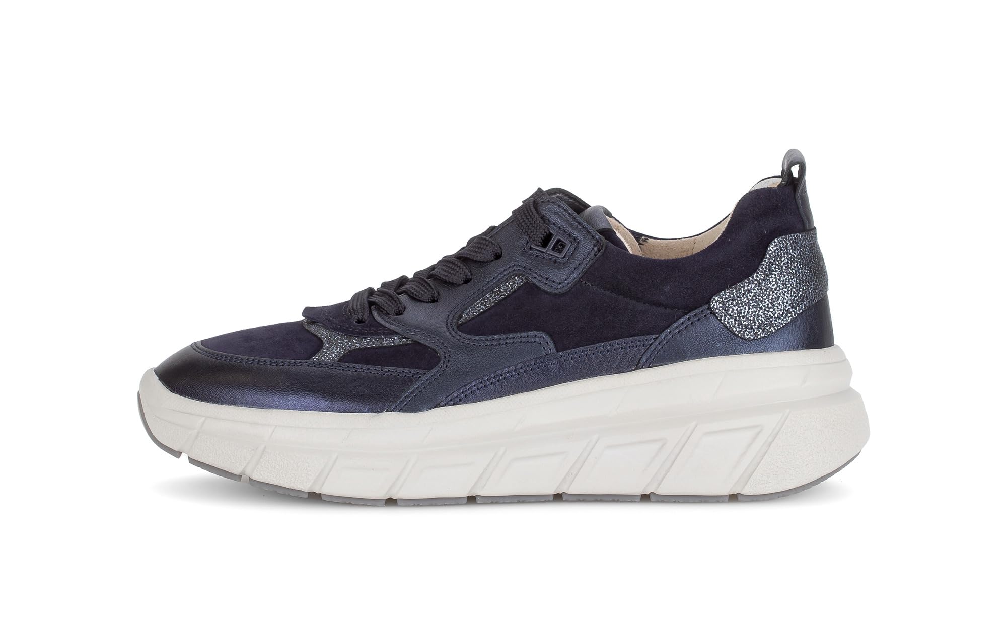 Gabor Damen Low-Top Sneaker, Frauen Sneaker