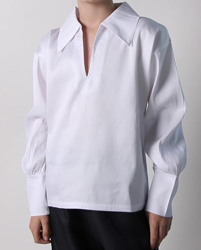 Miniatura 5 de Camisa clásica renacentista para niños (elige color y tamaño)