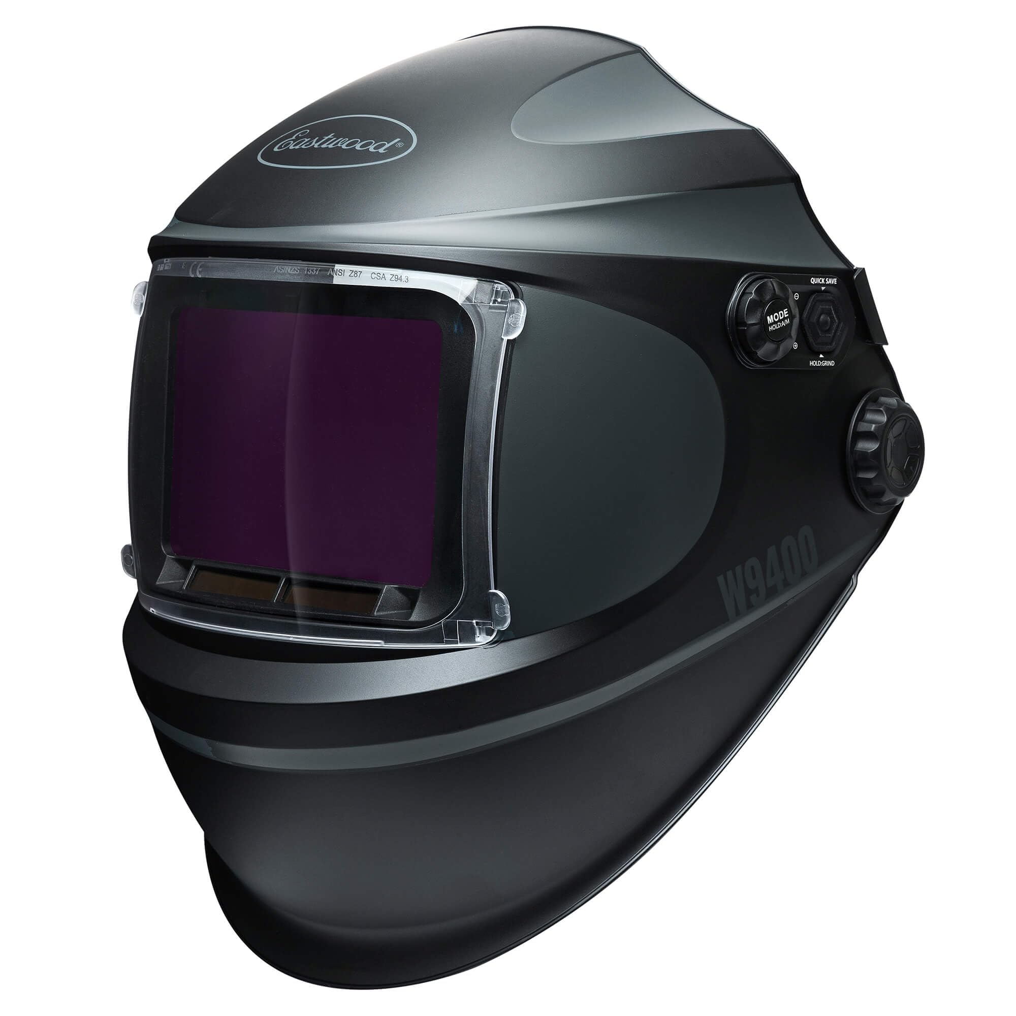 Eastwood W9400 Wide View MIG TIG Weld Welding Helmet | True Color