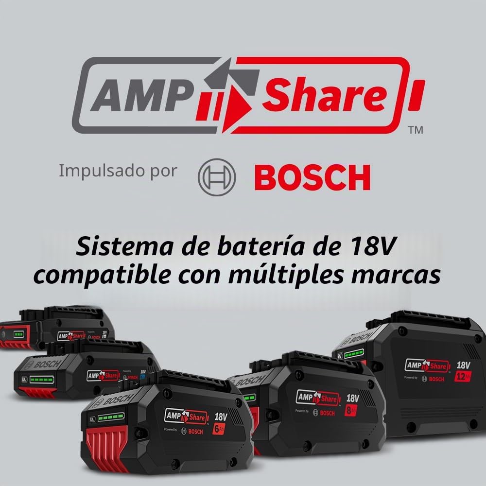 BOSCH GOP18V-34N - Herramienta multifunción oscilante sin escobillas StarlockPlus® 18V (herramienta desnuda)
