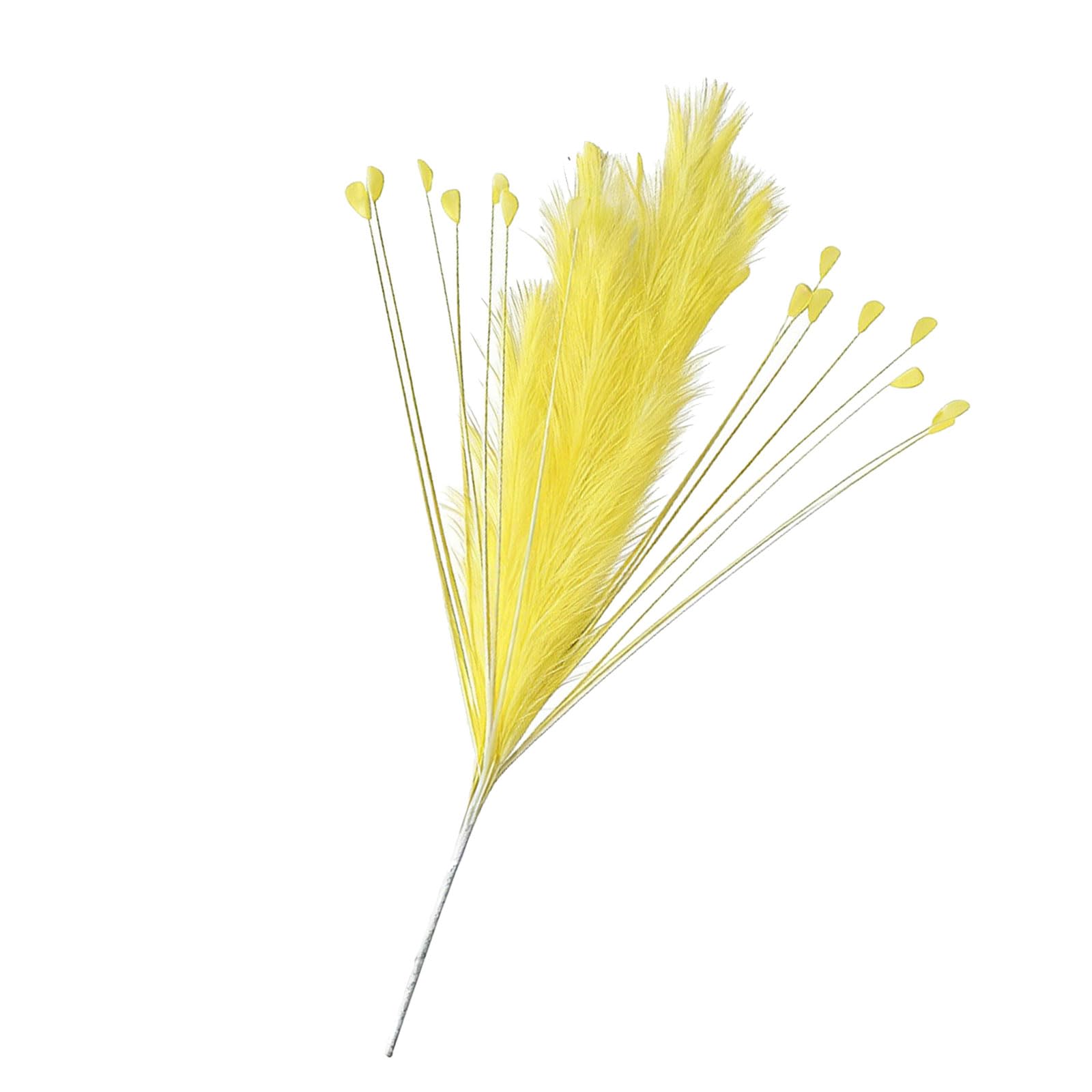 Meiliyizu Colorful Artificial Pampas Grasses Table Decorative Flower Arrangement Decoration Wedding Bouquets Accessories Party Grass