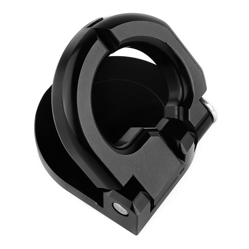 CXEPI Scooter Gancio Anteriore Kit di Montaggio CNC Alluminio compatibile con Piaggio Vespa GTS 300 300/ie GTS300