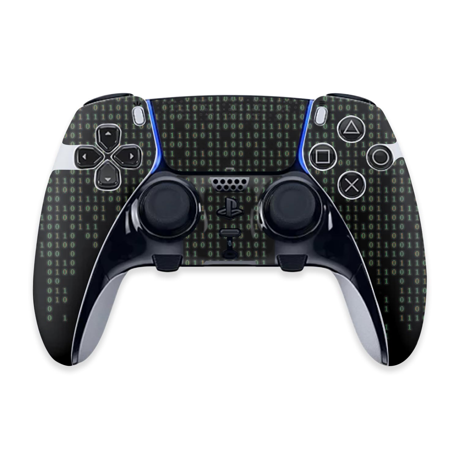 MightySkins Skin Compatible with PS5 DualSense Edge Controller - Red Pill | Protective, Durable, and Unique Vinyl Decal wrap Cover | Easy to Apply & Change Styles | Made in The USA