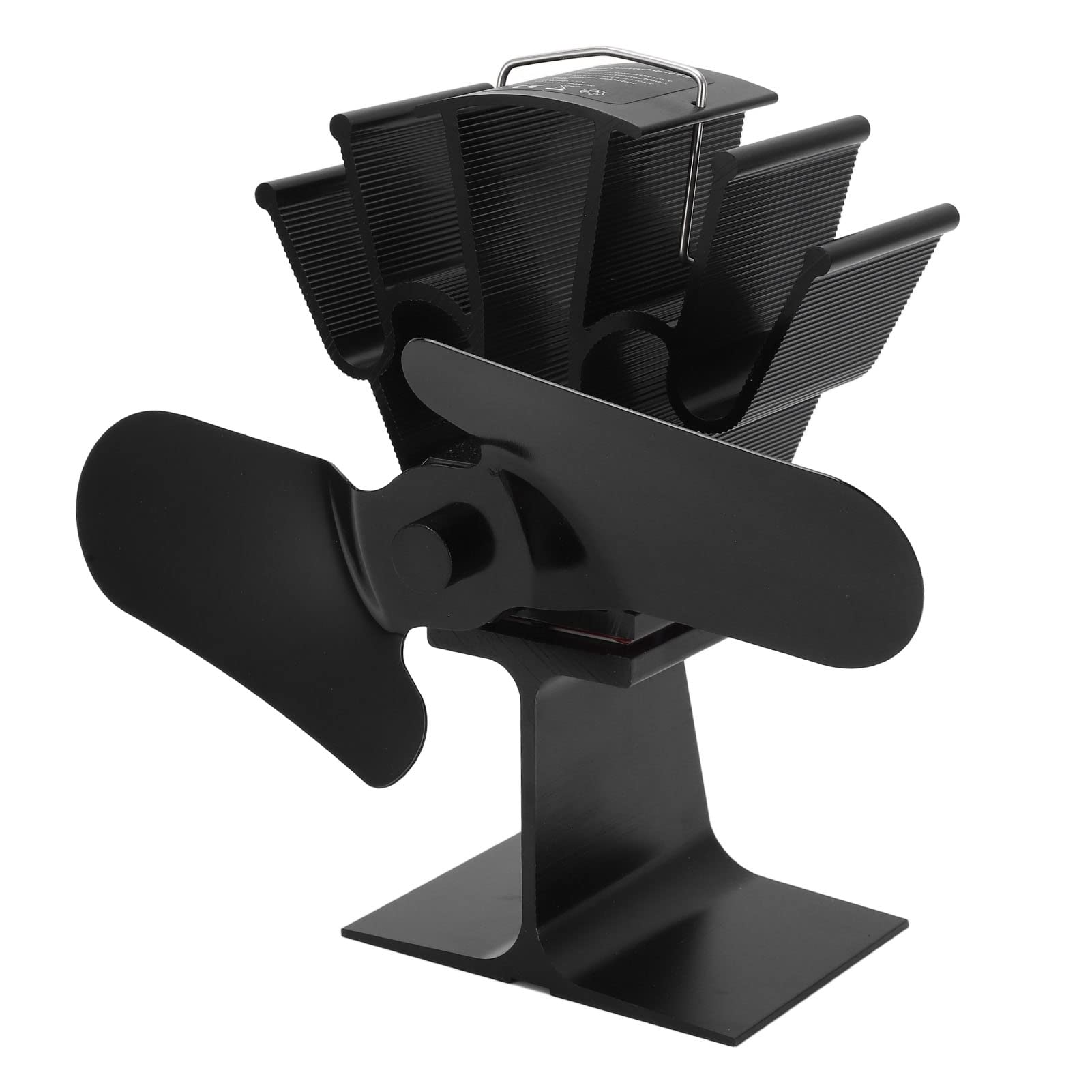 Ventilateur de cheminée ZJchao 1200 tr/min silencieux pour poêle à bois