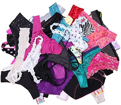 UWOCEKASexy Underwear, Kinds of Women T-Back Thong G-String Underpants Sexy Lacy Panties