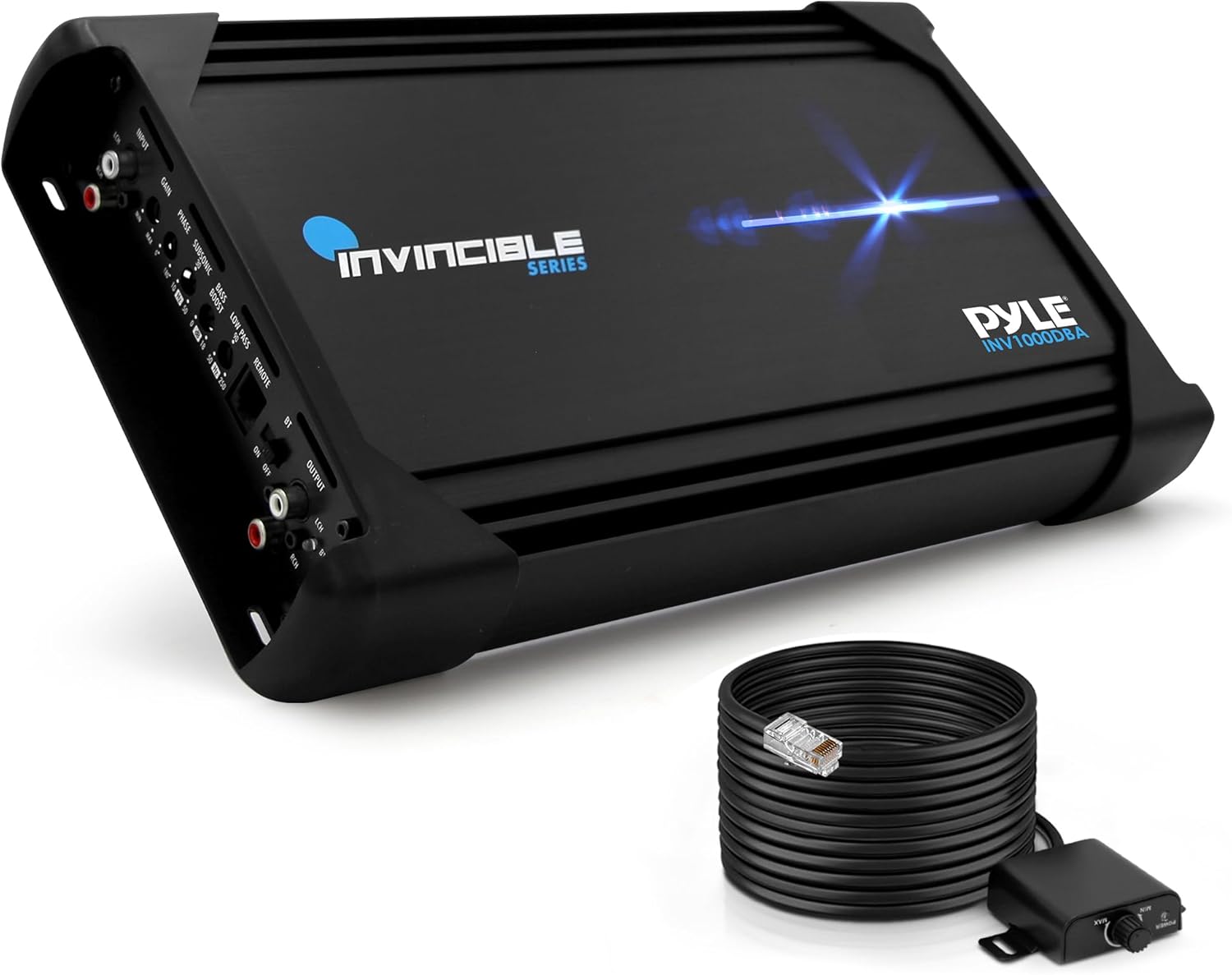 Pyle 1Channel 2000W Class D Car Audio System Amplifier