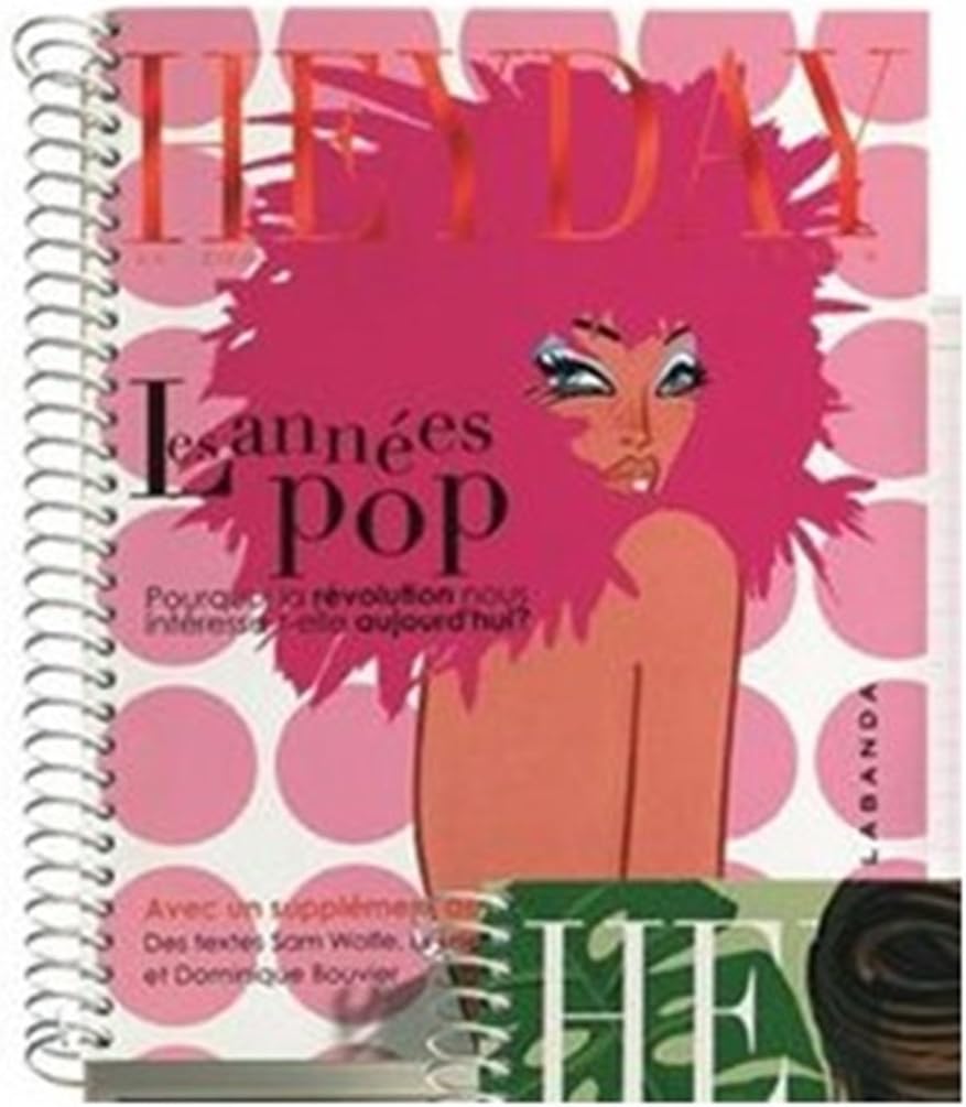 Miquelrius Jordi La Banda POP 4-Subject Cardboard Notebook 8.5x11 240 Lined Pages