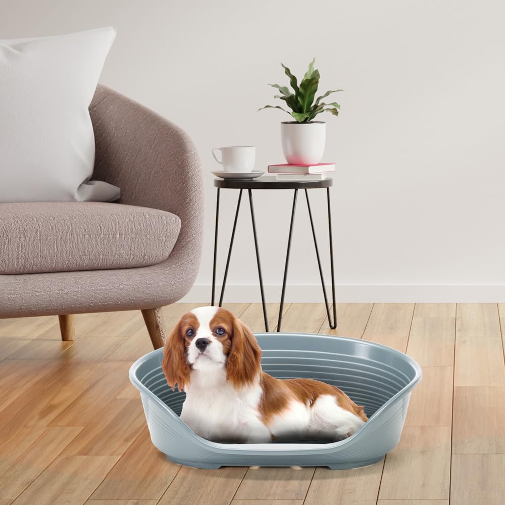 Cuna Perro Plastico Cama Para Mascotas Ferplast Siesta Deluxe