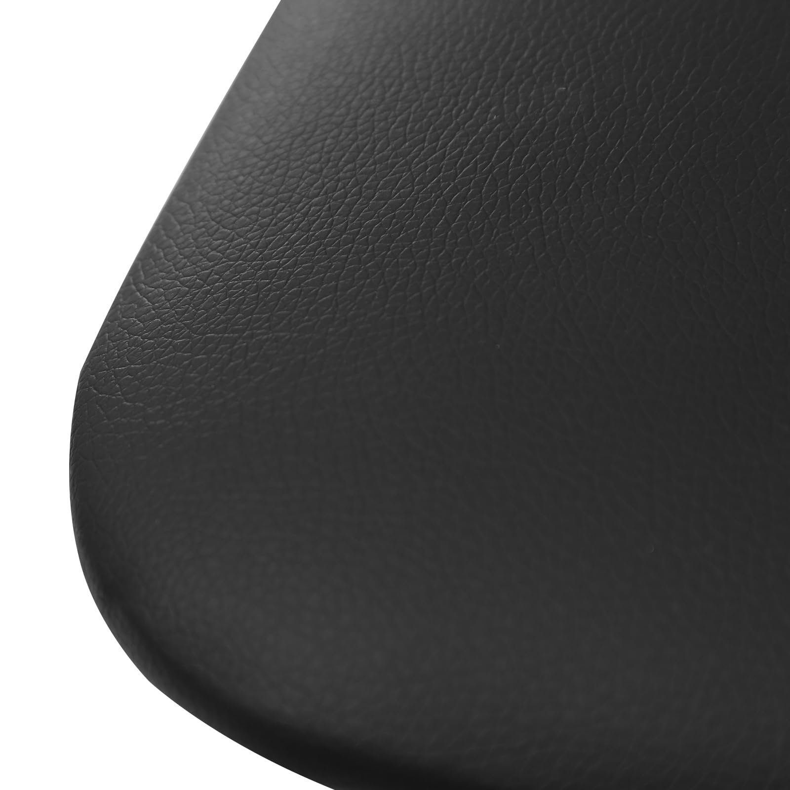 Sgabello da bar portatile per esterni, 75 cm, pieghevole, con seduta imbottita in schiuma e capacità di carico di 125 kg, seduta moderna per risparmiare spazio in cucina e bar (nero)