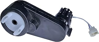 CIFDIAR 6 Volt Motor Gearbox for Yamaha YFZ 450 Kid Trax Disney Frozen Toddler Quad Kids Ride On Car