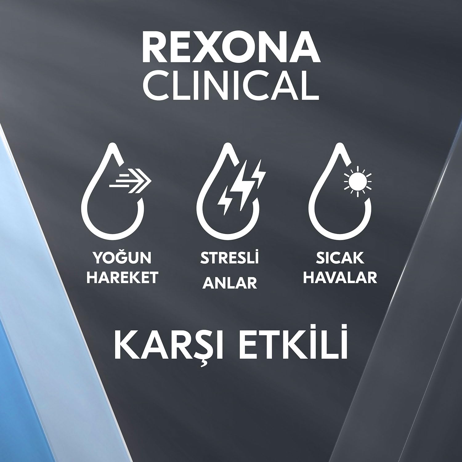 Rexona Men Clinical Protection Erkek Stick Deodorant Clean Scent 3x Güçlü Koruma 45 ml 2li paket