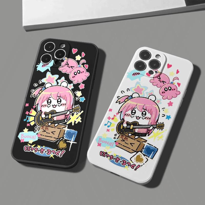 Amazon.co.jp: ぼっち・ざ・ろっく&chikawa スマホケース ぼざろ ちい